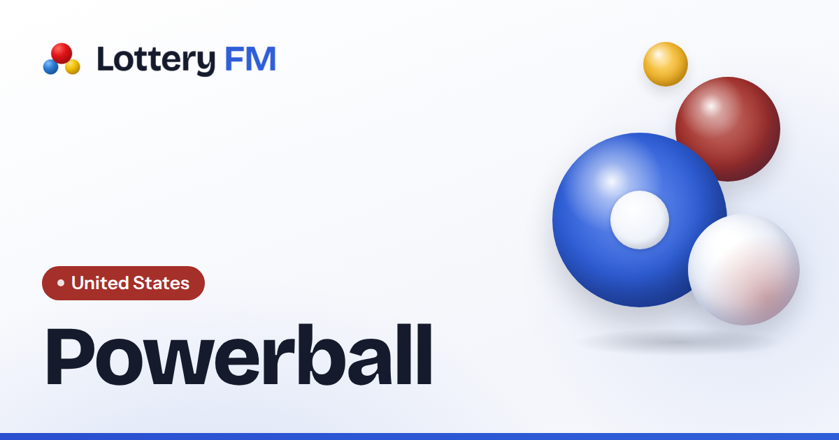 Powerball 2026 Results — United States